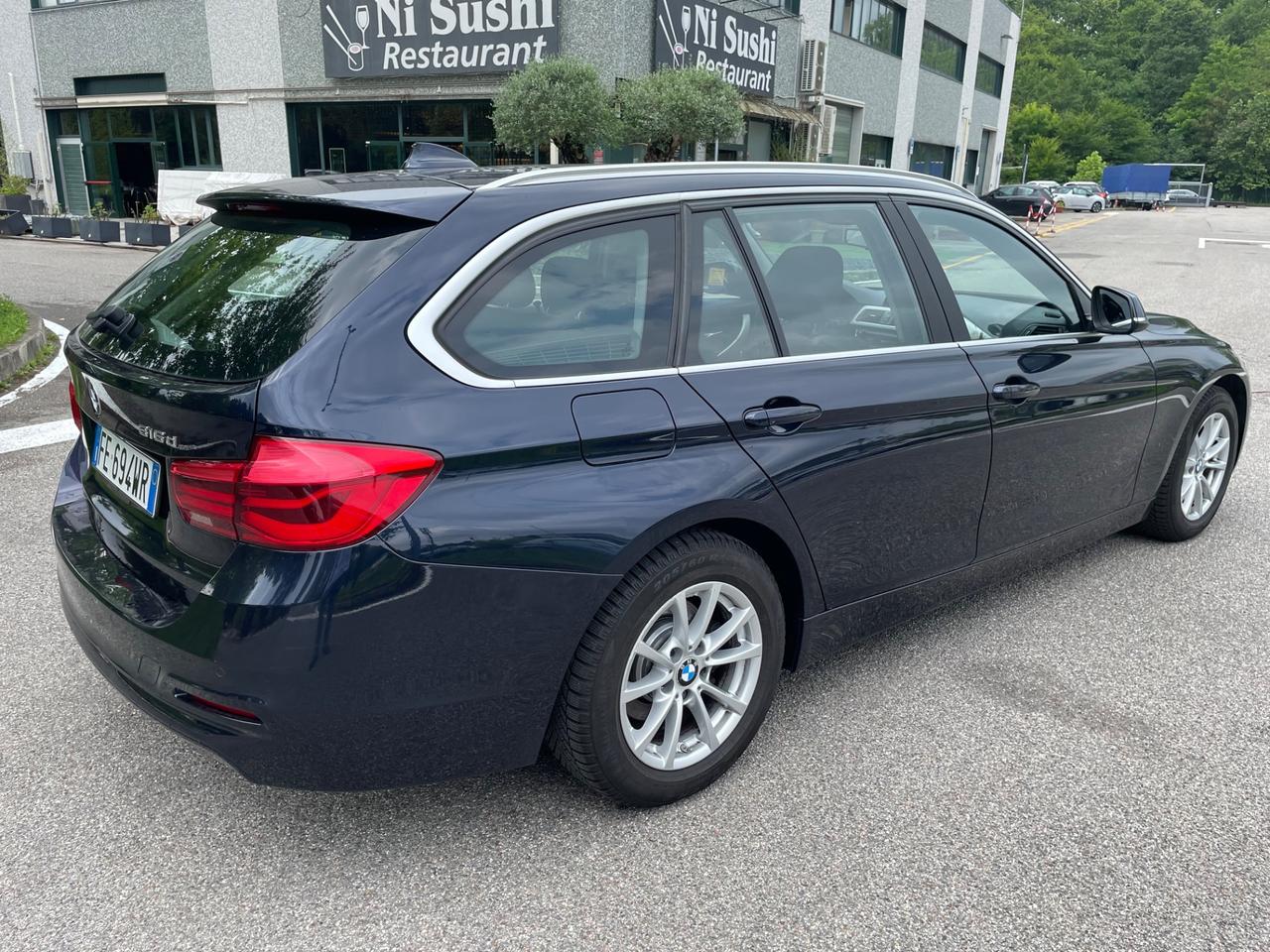 Bmw 316 316d Touring Business Automatik*Navi*Cerchi
