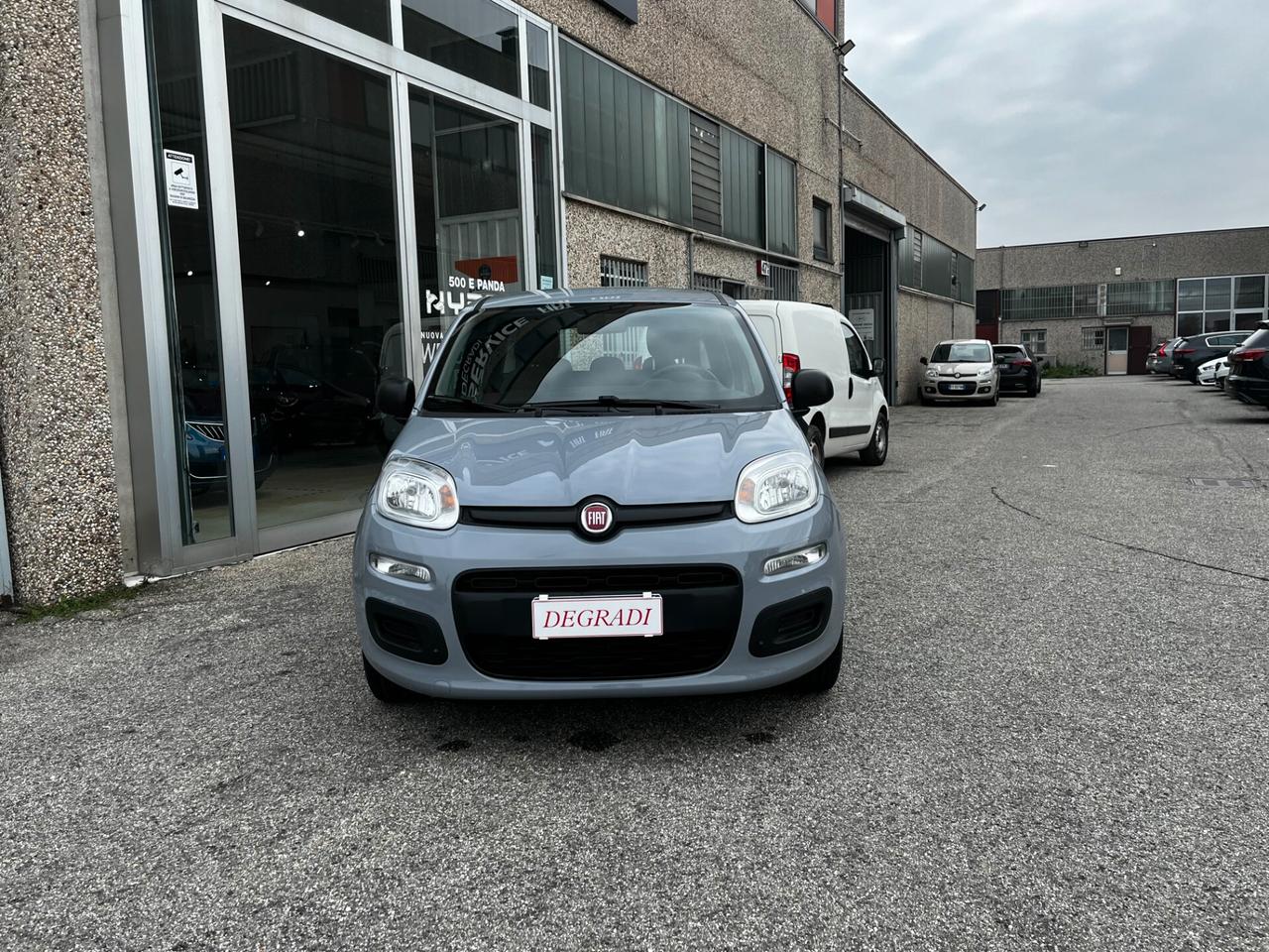 Fiat Panda Hybrid