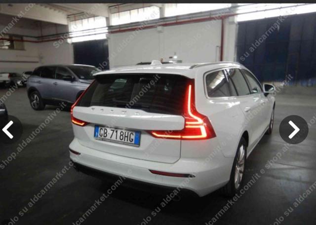 VOLVO V60 190 cv Geartronic Momentum km 52000 originali