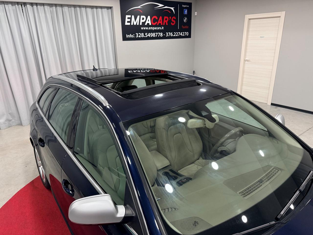 Audi A4 Avant 3.0 V6 TDI F.AP. qu. S tr. Adv.