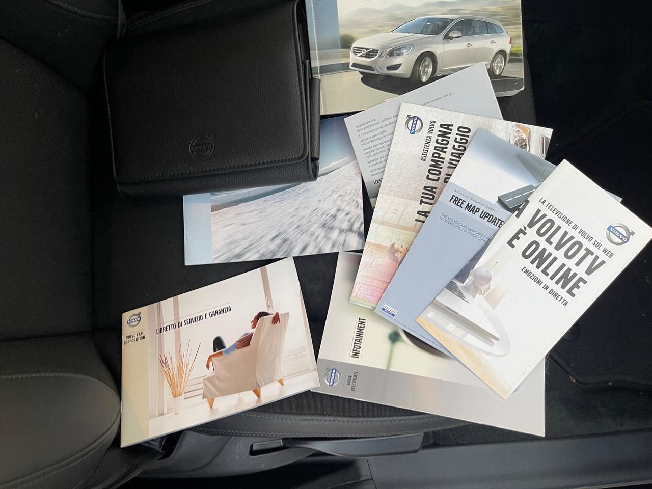 VOLVO V60 2.0 D3 GEARTRONIC FULL MY13 95800KMMM