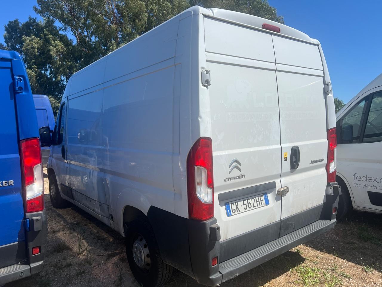 Citroen Jumper 33 BlueHDi 140 S&S PLM-TM Fu