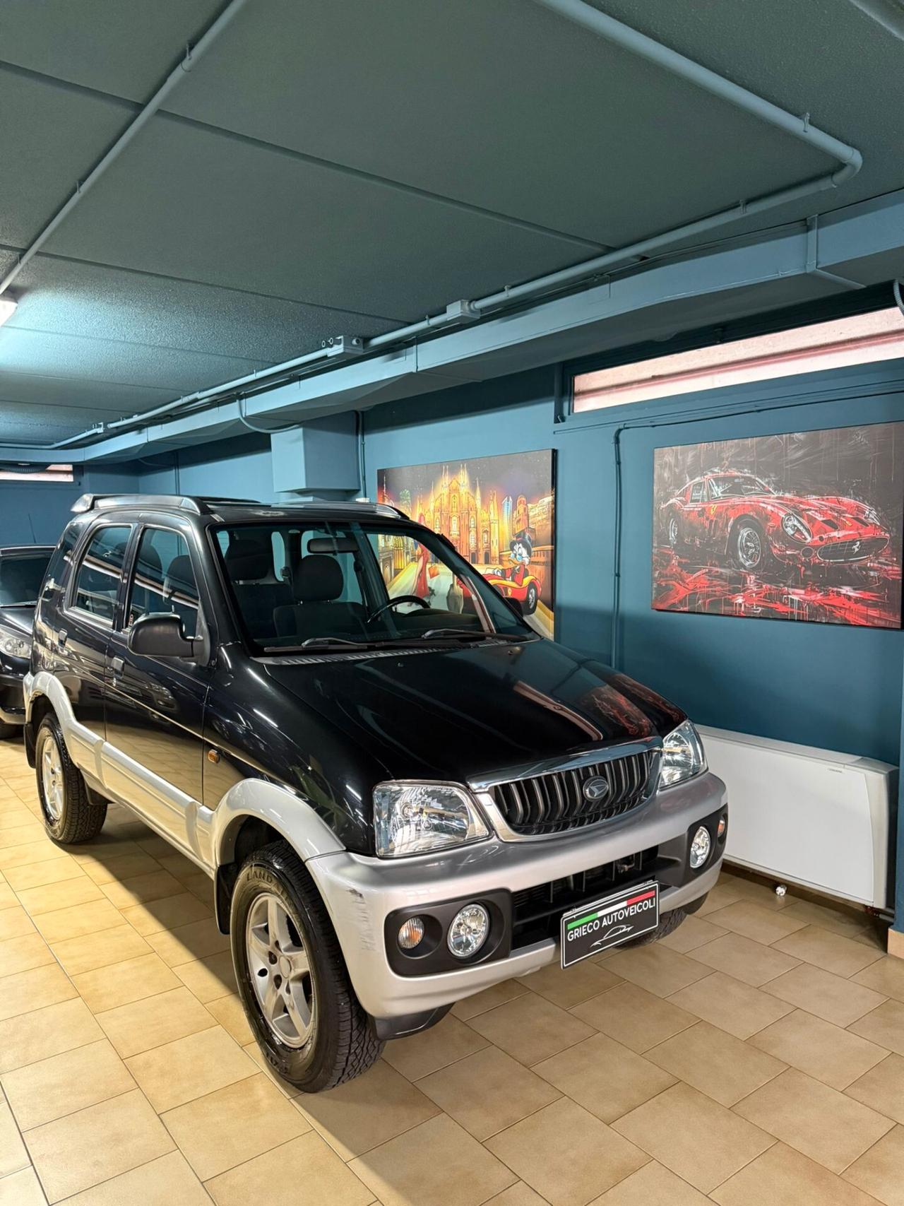 TERIOS 1.3CC TETTO APRIBILE * 4X4* ABS E AIRBAG