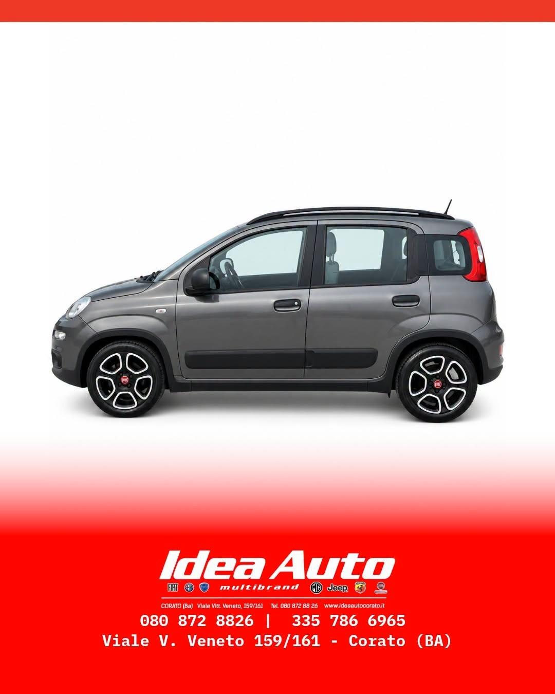 Fiat Panda 1.0 FireFly S&S Hybrid City Life
