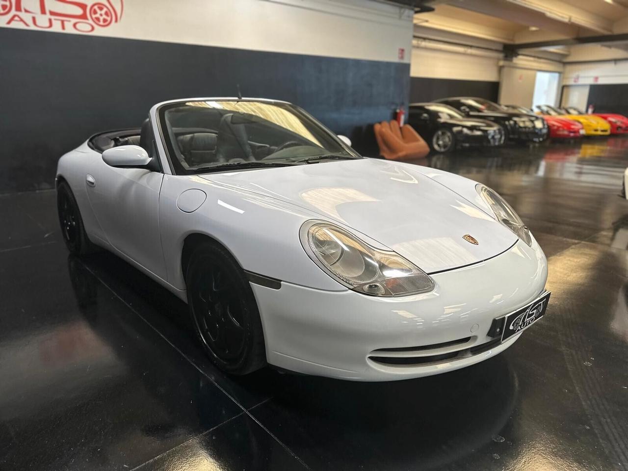 Porsche 911 Carrera 4 cat Cabriolet