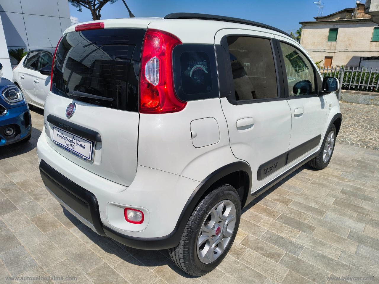 FIAT Panda 1.3 MJT 95 CV S&S 4x4