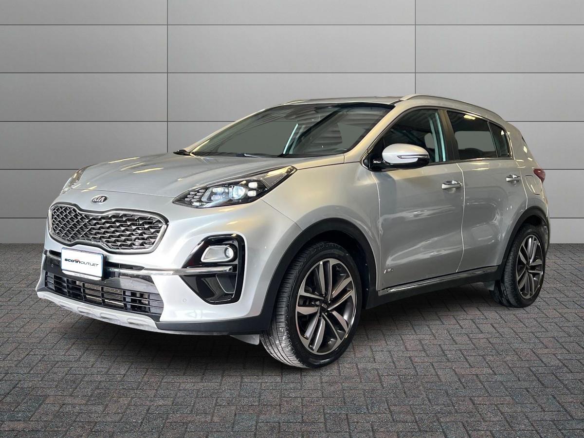 KIA Sportage 1.6 crdi GT Line awd 136cv dct7