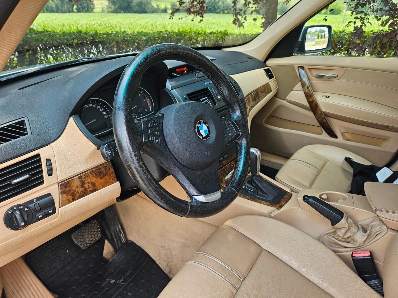 Bmw X3 2.0d cat Futura