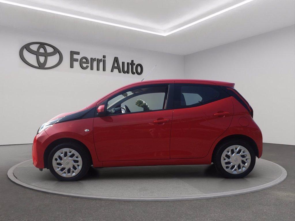 TOYOTA Aygo 5p 1.0 x-play m-mt 72cv del 2021