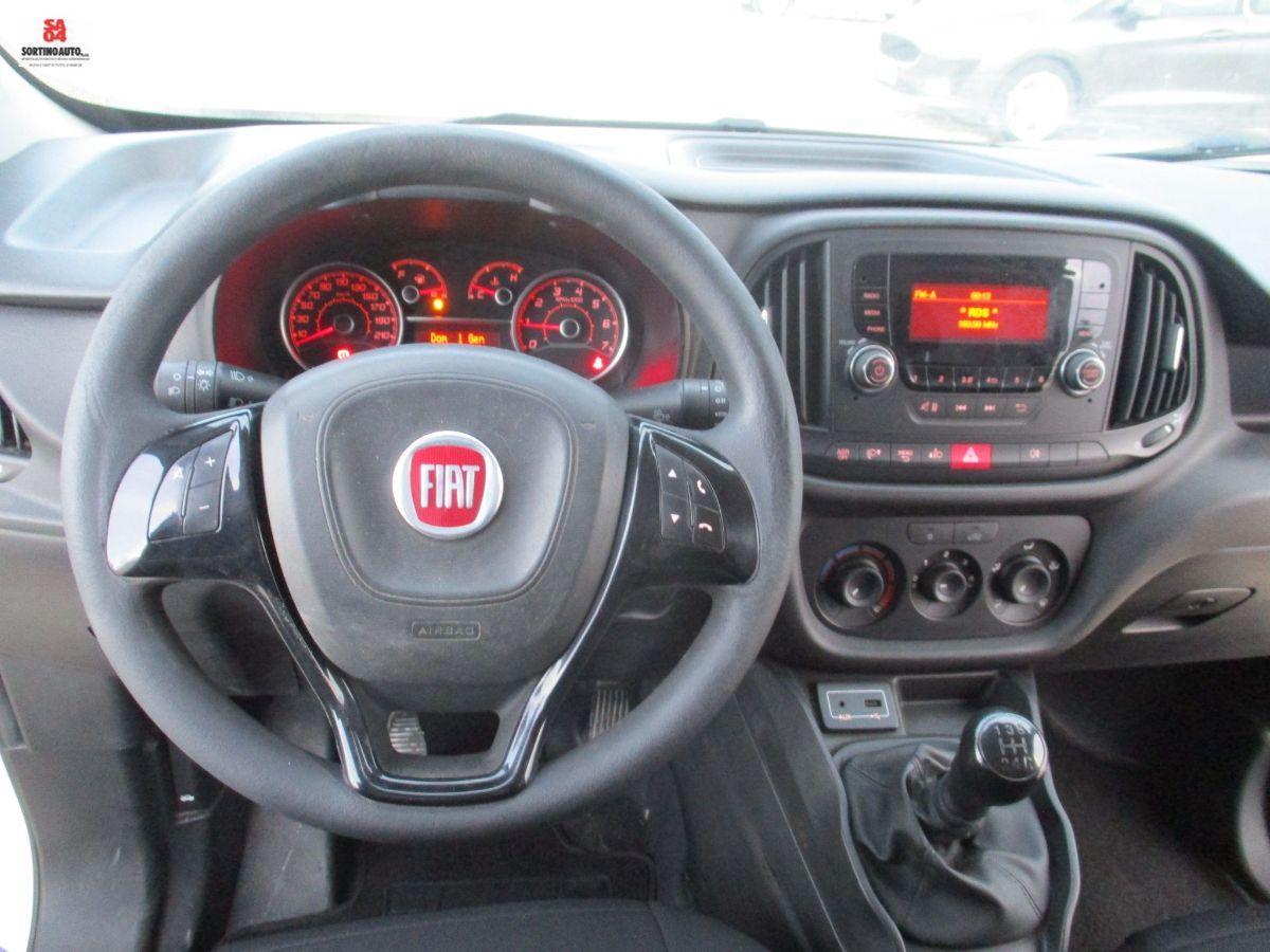 FIAT Doblò MAXI 1.3 MJT SX 95CV-2017 KM105000