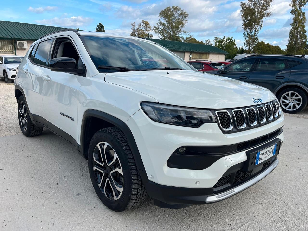 Jeep Compass 1.3 Turbo T4 190 CV PHEV AT6 4xe Business Plus