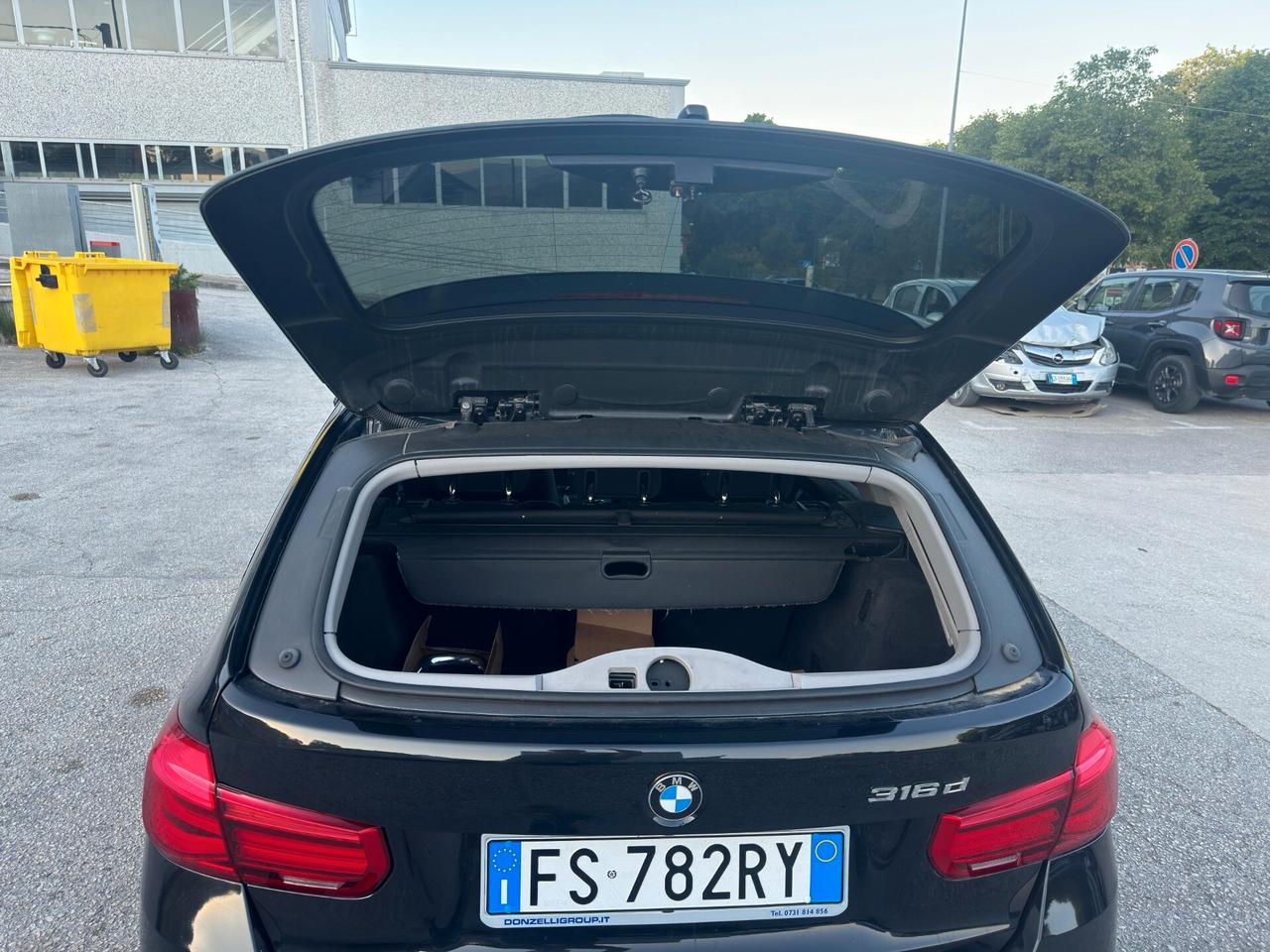 Bmw 316 316d Touring Business Advantage aut.