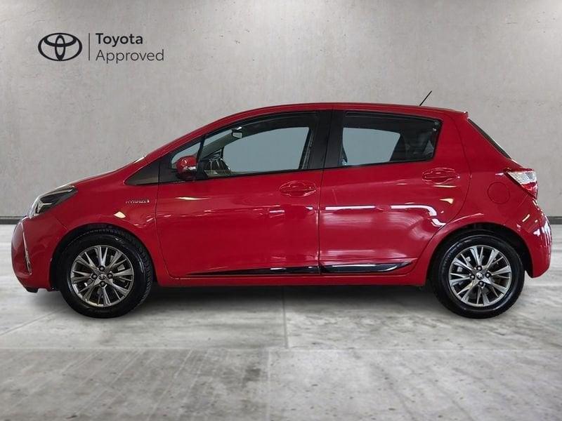 Toyota Yaris 3ª serie 1.5 Hybrid 5 porte Active