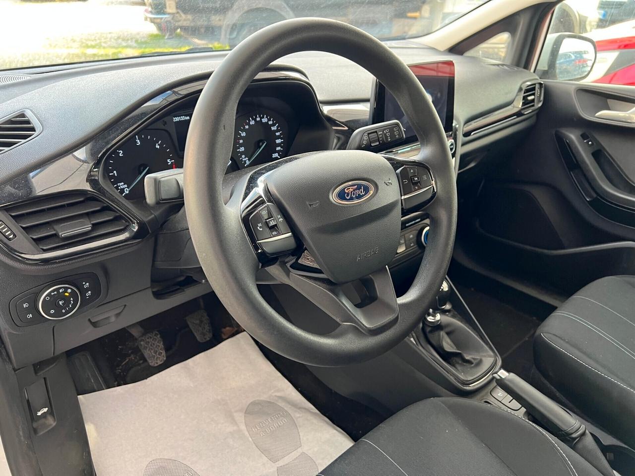 Ford Fiesta VAN 1.5 EcoBlue 3 porte ST-Line/ PREZZO IVA ESCLUSA