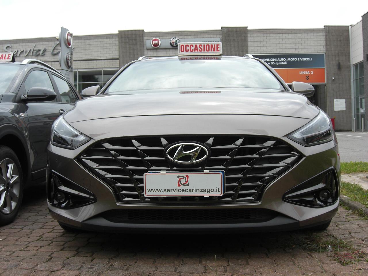 Hyundai i30 Wagon 1.6 CRDi 136 CV 48V DCT Prime