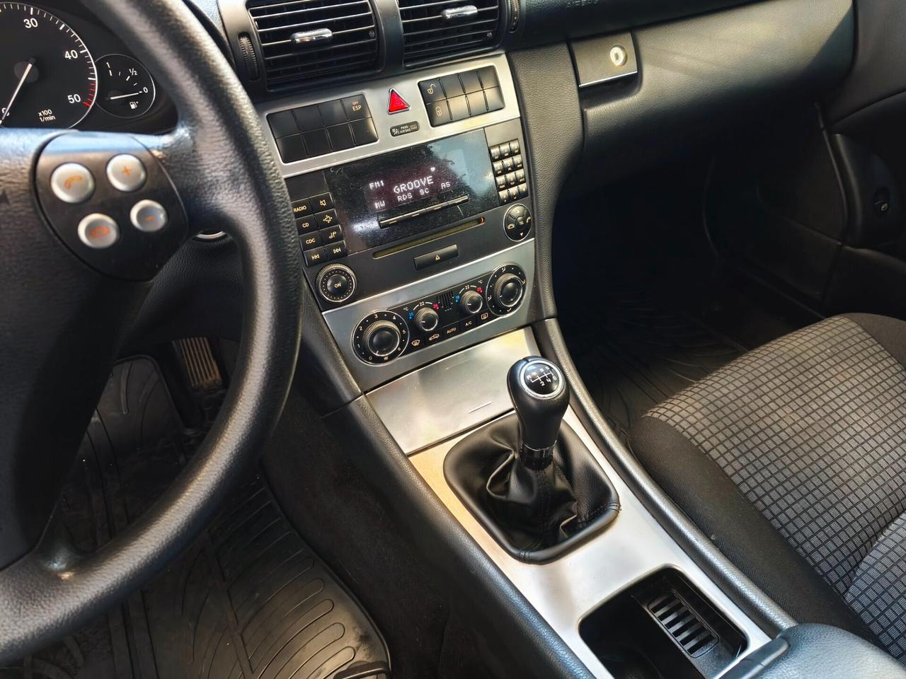 Mercedes-benz C 220 CDI cat Sportcoupé Elegance Sport