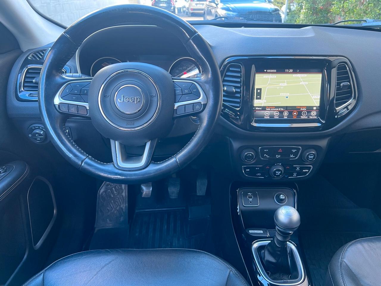 Jeep Compass 1.6 mjt Limited 2wd 120cv LED/PELLE/NAVI PERF.