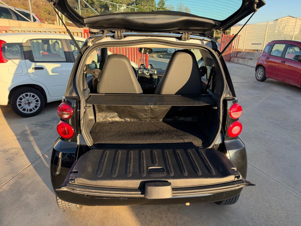 Smart ForTwo 1000 52 kW MHD coupé passion