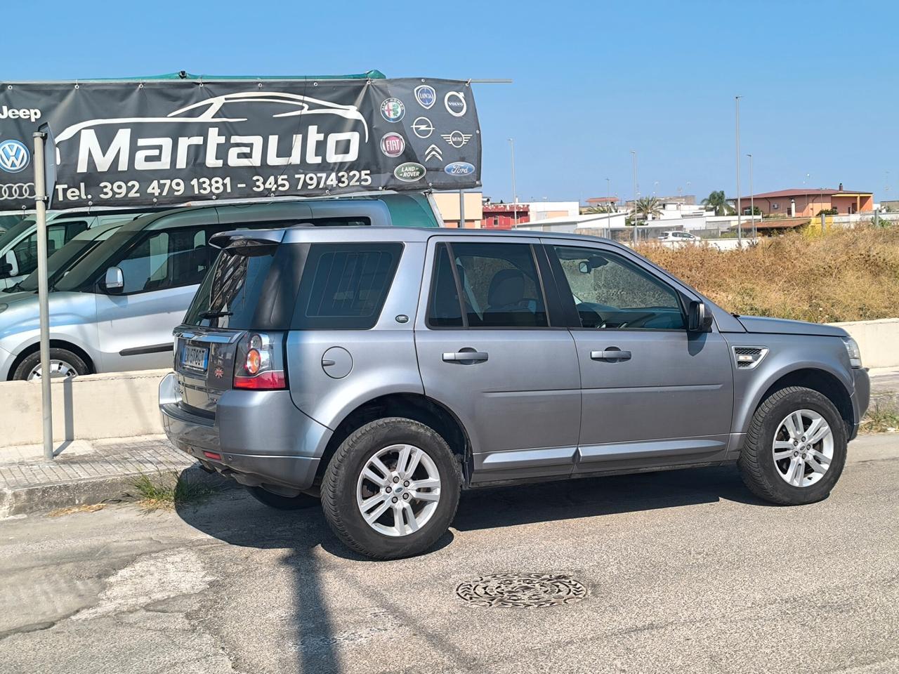 LAND ROVER FREELANDER 2.2 DIESEL 150cv PROPIETARIO LED/TETTO/NAV