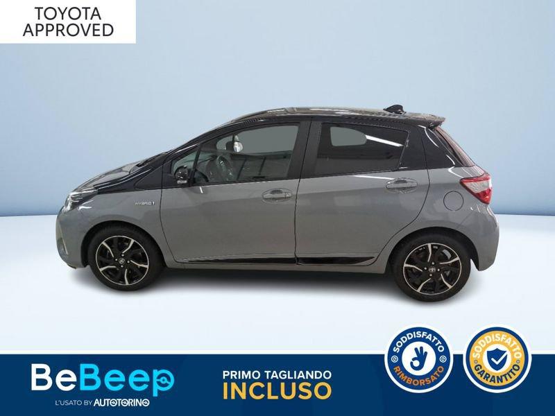 Toyota Yaris 5P 1.5H TREND GREY EDITION MY18