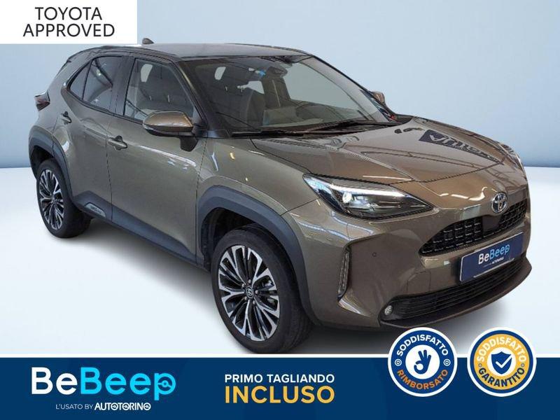 Toyota Yaris Cross 1.5H LOUNGE AWD-I 116CV E-CVT