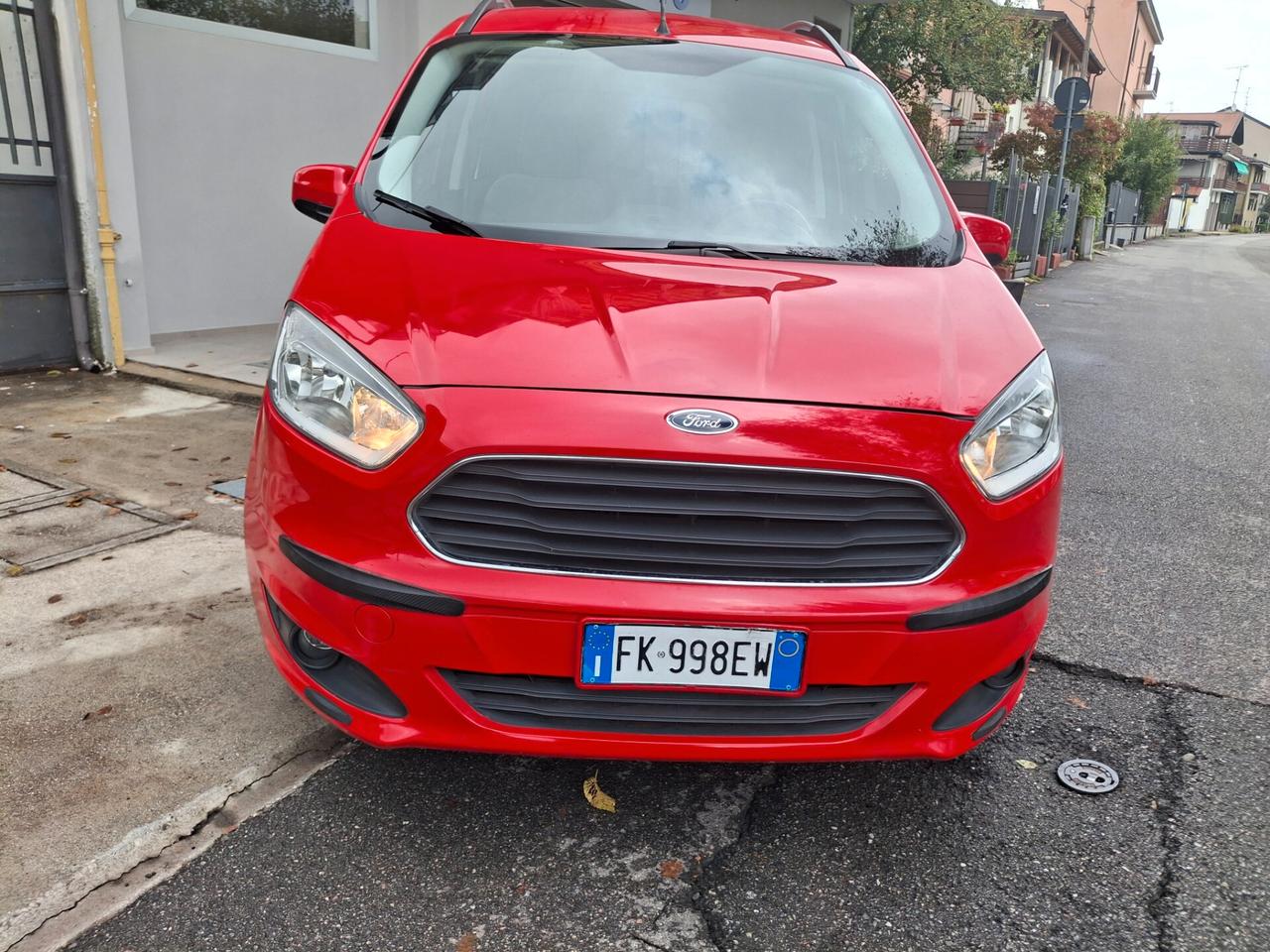 Ford Tourneo Courier 1.0 EcoBoost 100 CV Plus