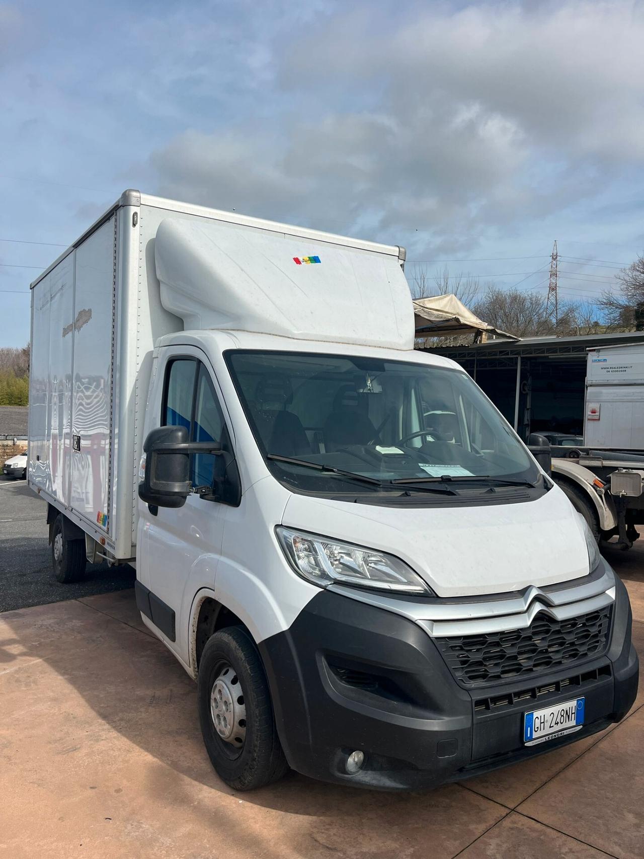 Peugeot Boxer 35 2.2 BlueHDi 140 S&S PLM-TA Furgone