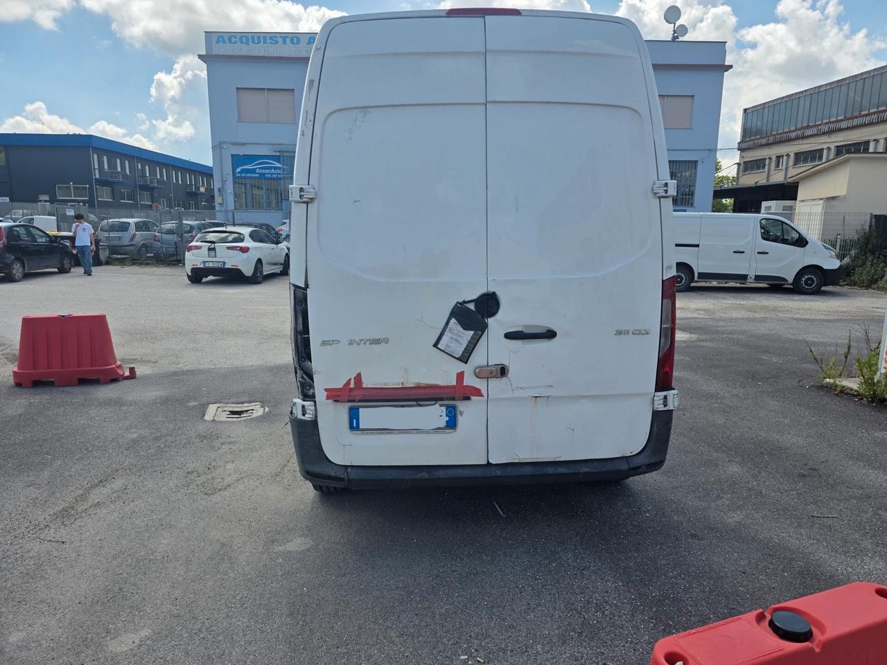 MERCEDES SPRINTER 2.2D 2019