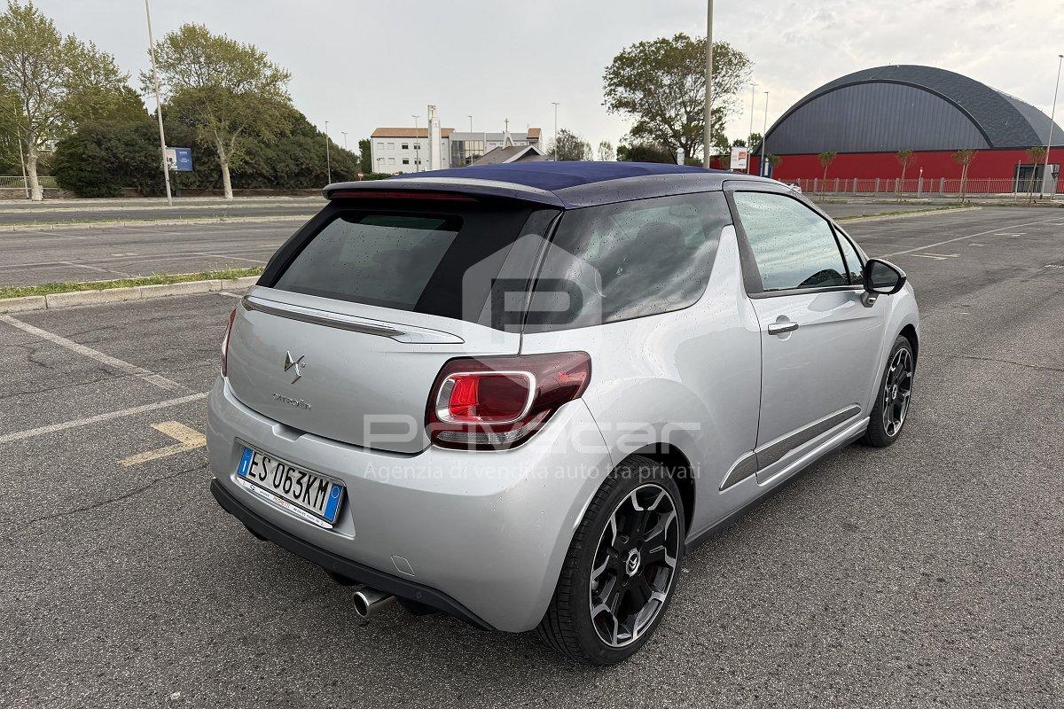 DS DS 3 1.6 e-HDi 90 airdream CMP6 Sport Chic Cabrio