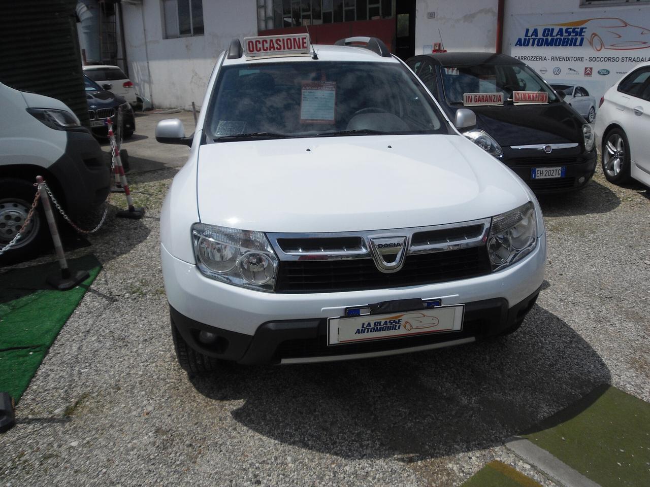 Dacia Duster 1.5 dCi 110CV 4x2 Lauréate gancio traino