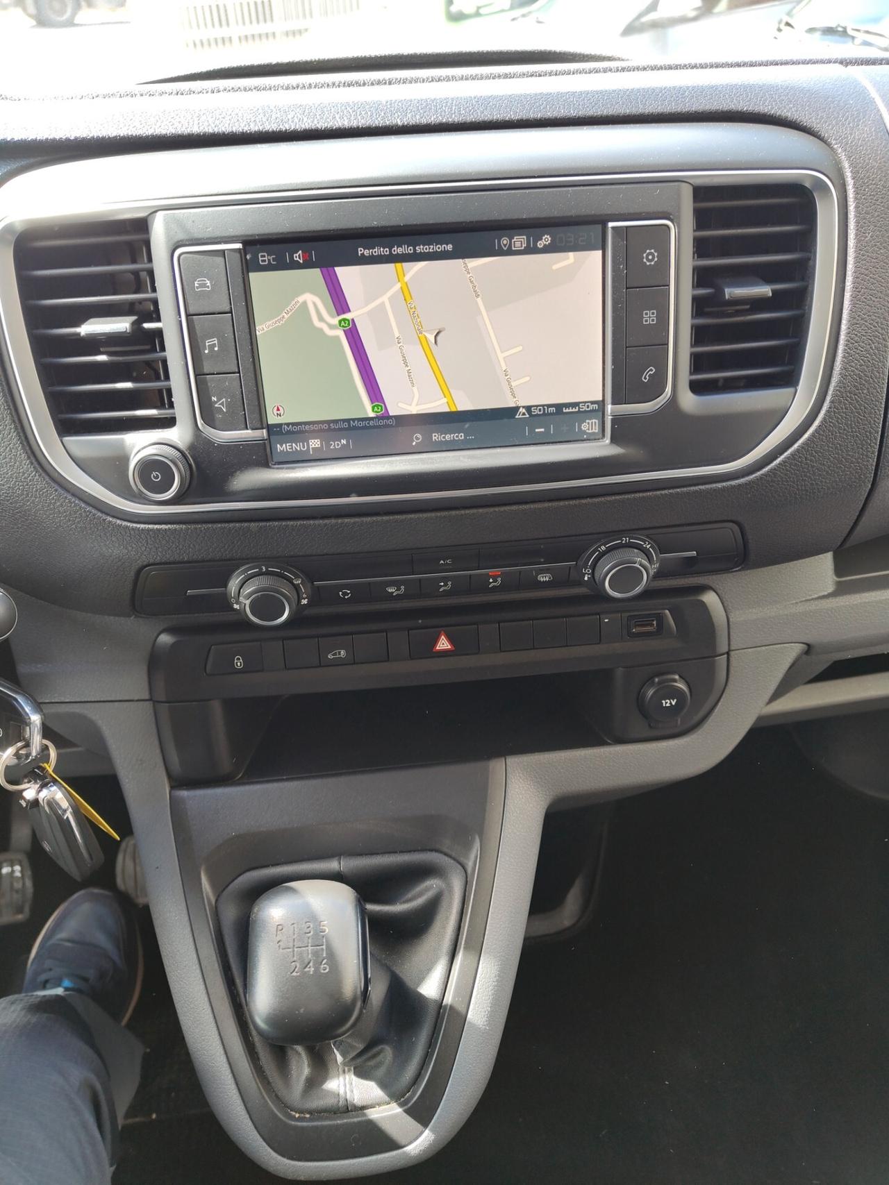 Fiat Scudo 2.0 BlueHDi 145 CV PL-TN Furgone Business