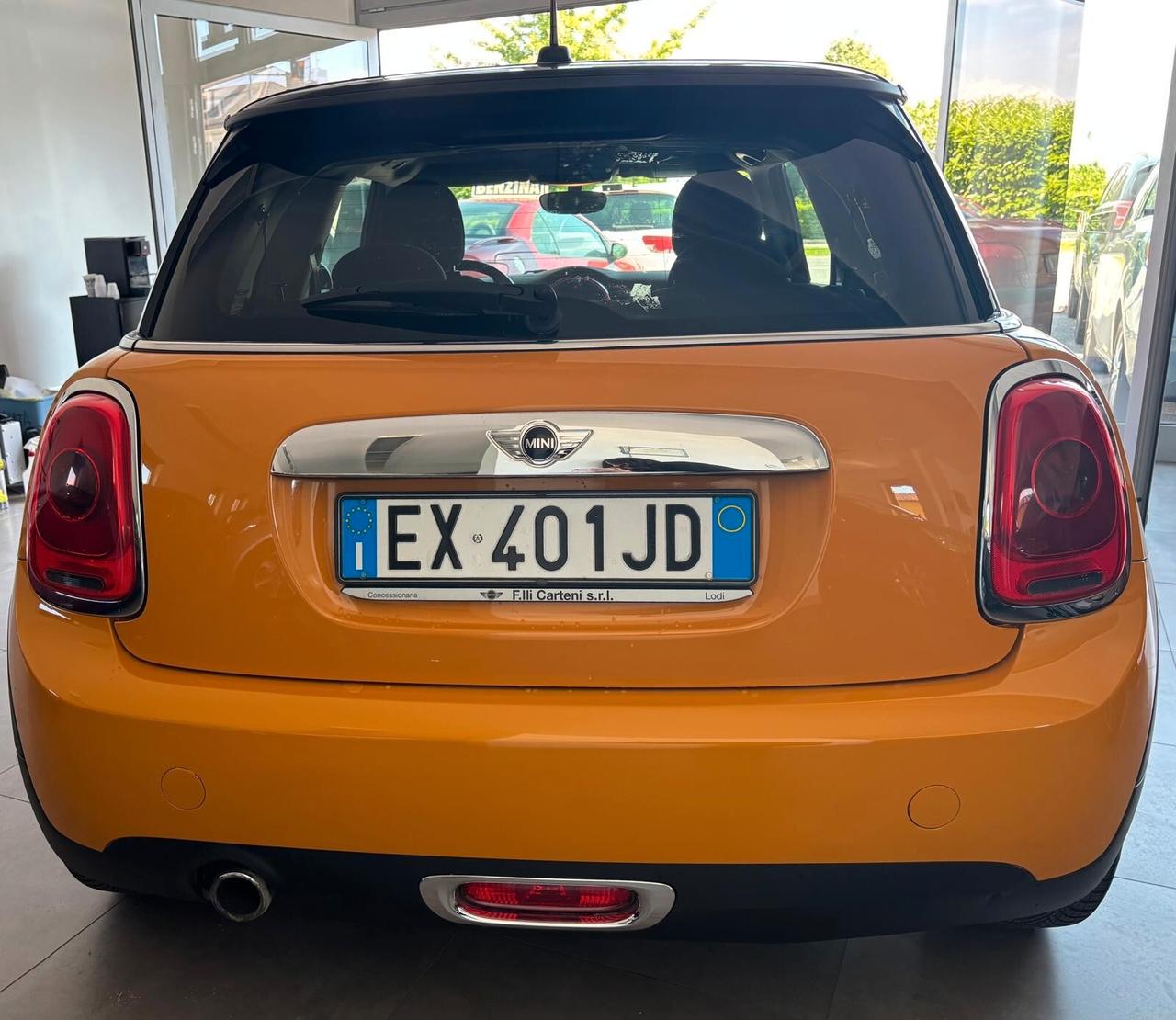 Mini One D 1.5 95 Cv anno 2015 con 217200 km OK NEOPATENTATI!