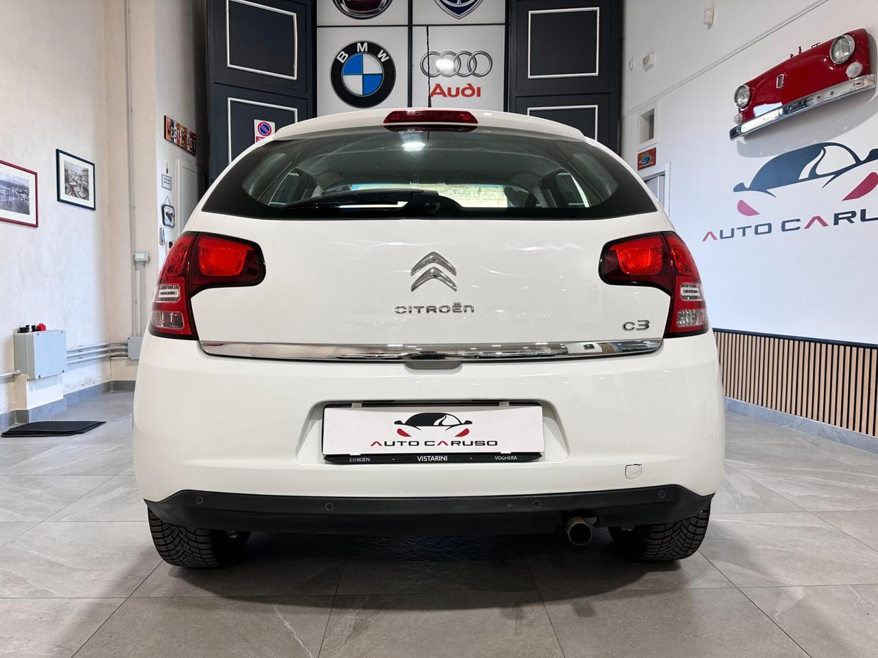 Citroen C3 1.4 HDi 70cv Exclusive - UNICO PROP - DA VETRINA