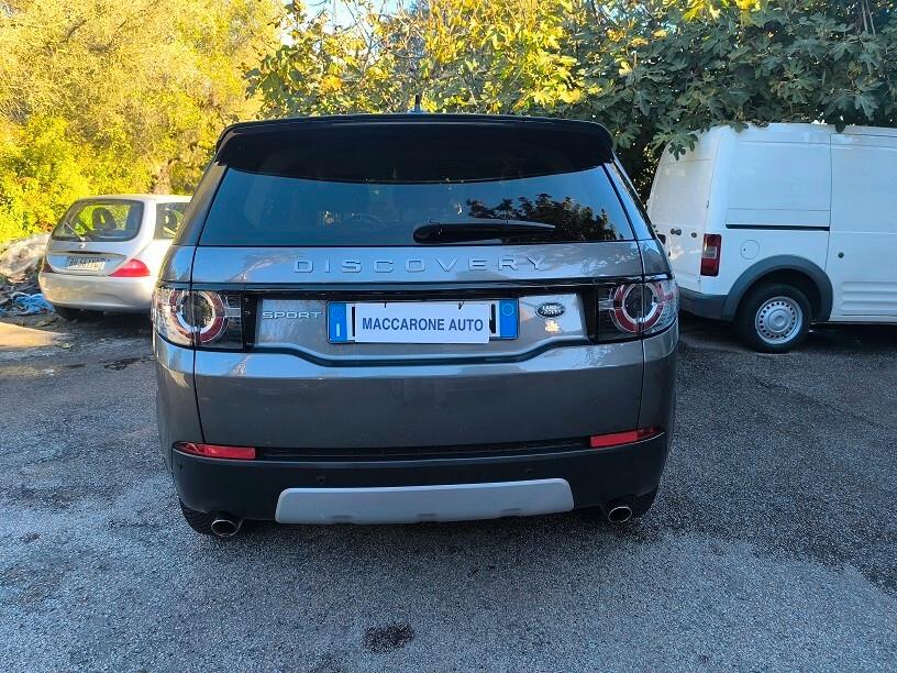 Land Rover Discovery Sport 2.0 TD4 150 CV AWD 4X4