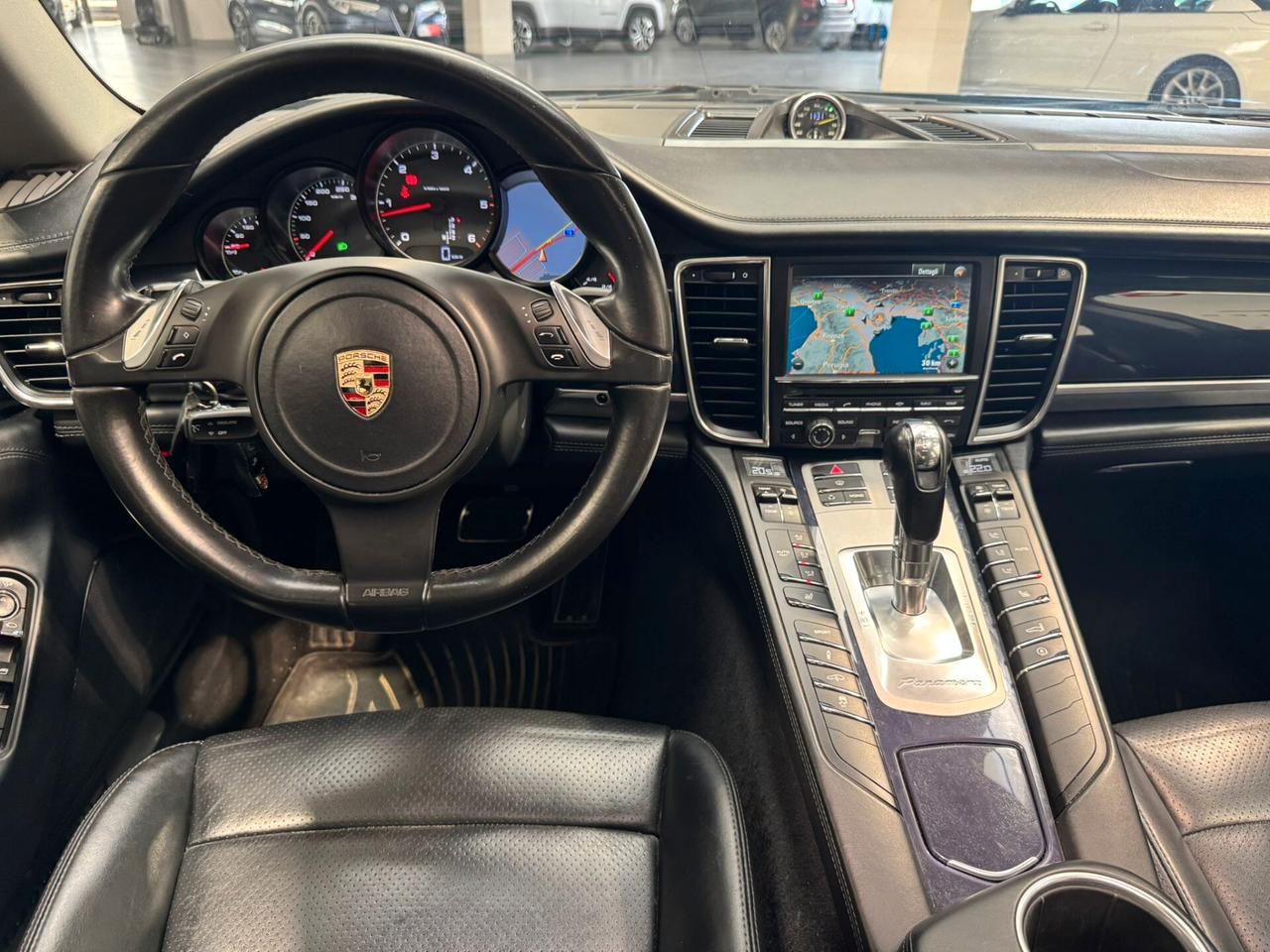 Porsche Panamera 3.0 Diesel TETTO
