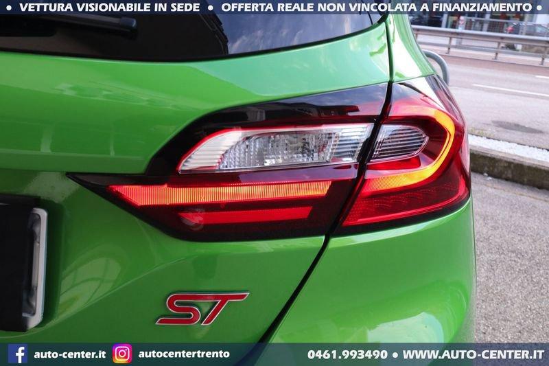 Ford Fiesta ST ST 1.5 EcoBoost 200CV 5p MEAN GREEN