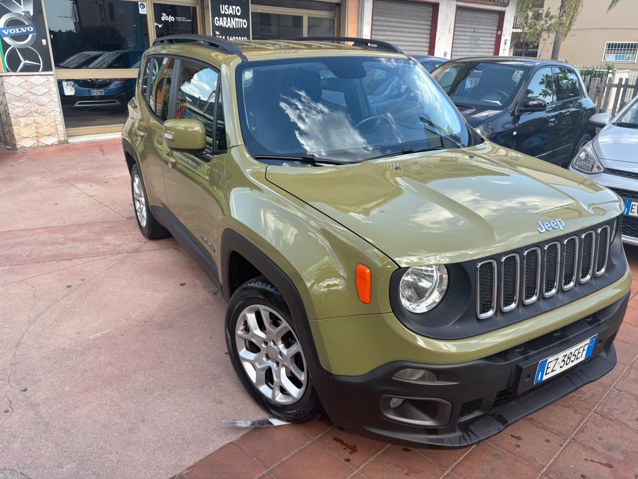Jeep Renegade Real