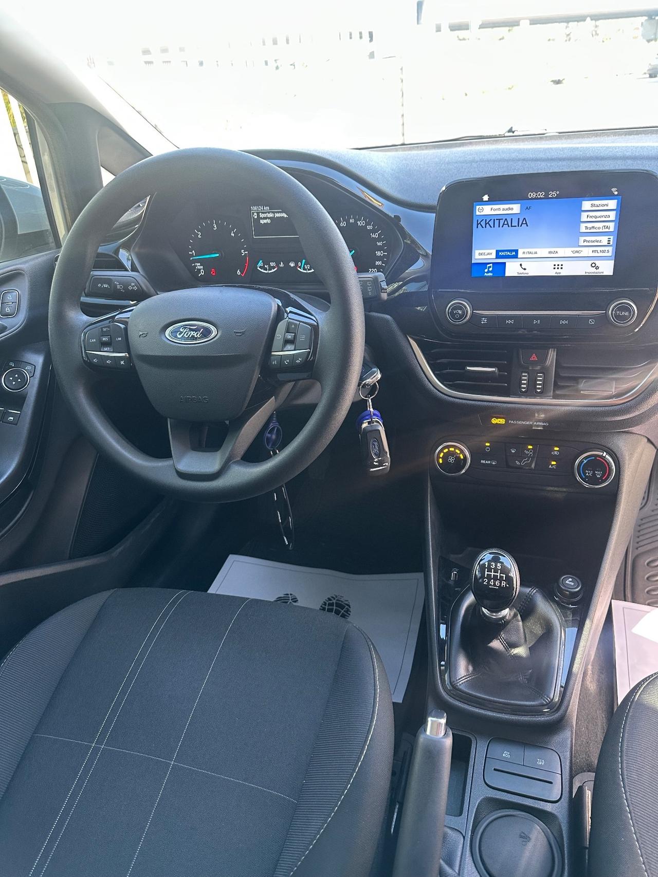 Ford Fiesta 1.5 TDCi 5 porte Plus