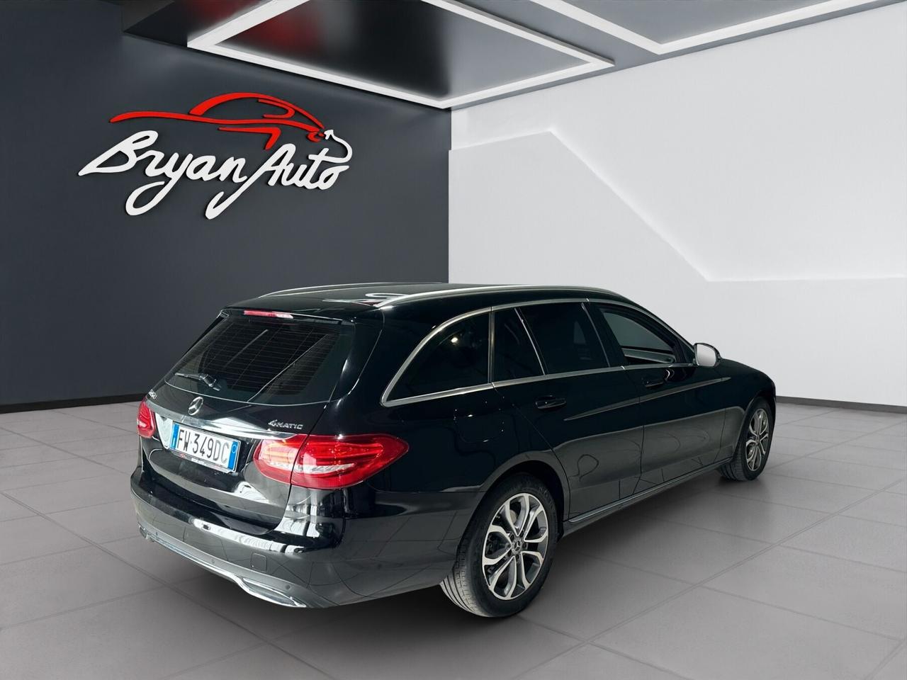 Mercedes-benz C220D SW 4MATIC AUTO PREMIUM 170CV