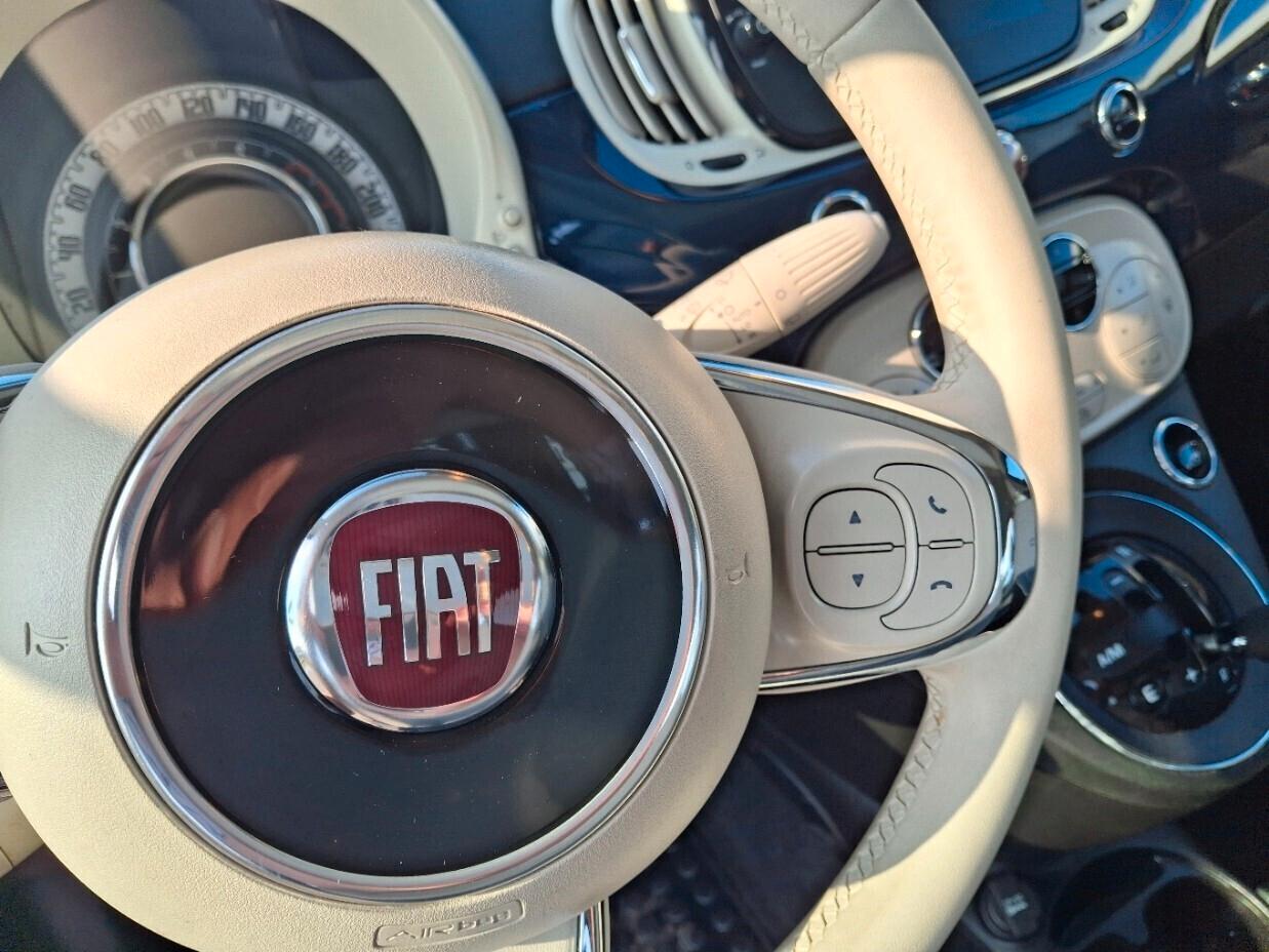 Fiat 500 1.2 Lounge Automatica km 40000