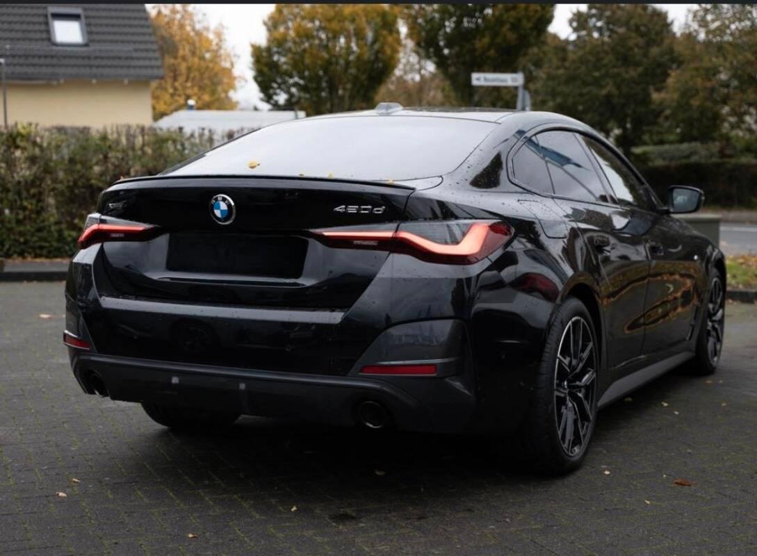 BMW Serie 4 Gran Coupe 420d mhev 48V xdrive Msport auto