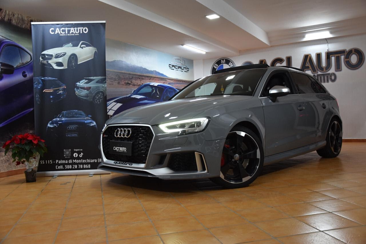 Audi RS 3 Sportback 2.5 400cv ful