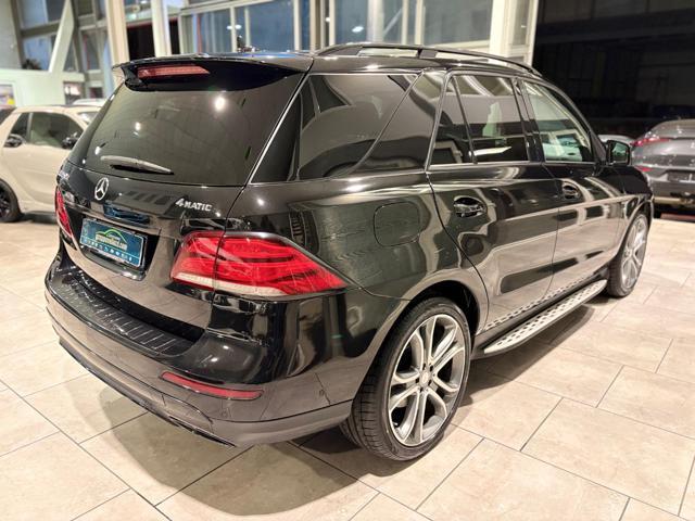 MERCEDES-BENZ GLE 250 d 204cv 4MATIC AIRMATIC SEDILI RISCALDATI MEMORY