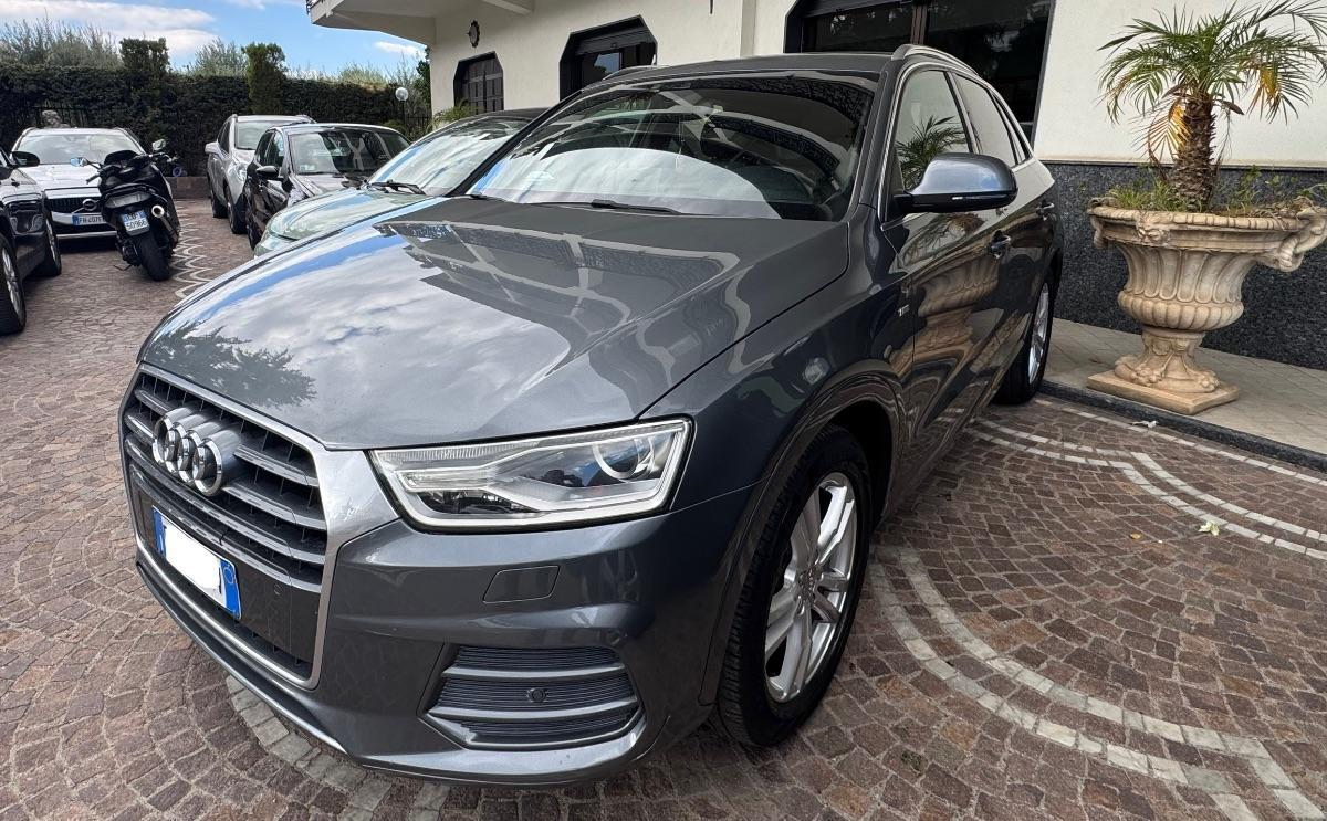 AUDI Q3 2.0 TDI 150 CV S tronic quattro edition Sport