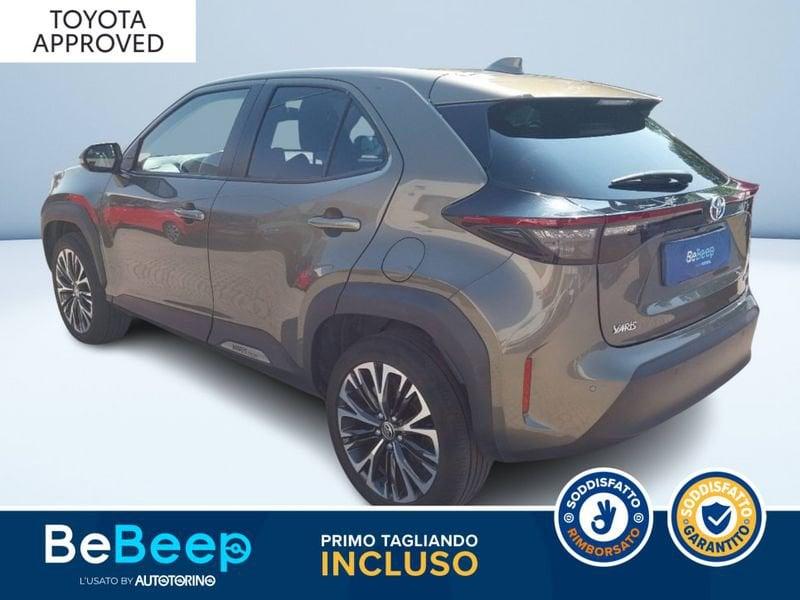 Toyota Yaris Cross 1.5H LOUNGE FWD 116CV E-CVT