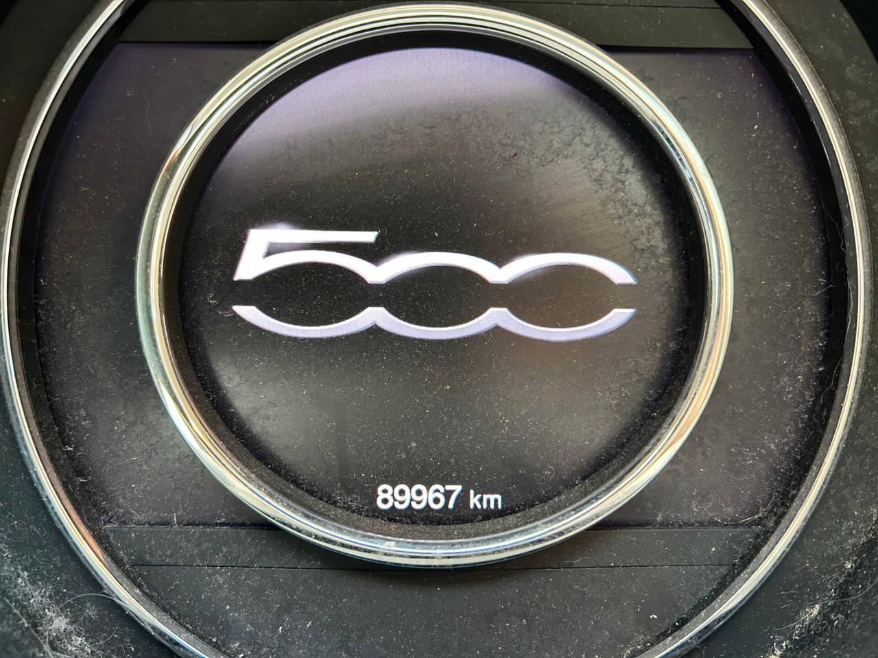 Fiat 500 1.2 Benz/GPL - 2015 Incidentata