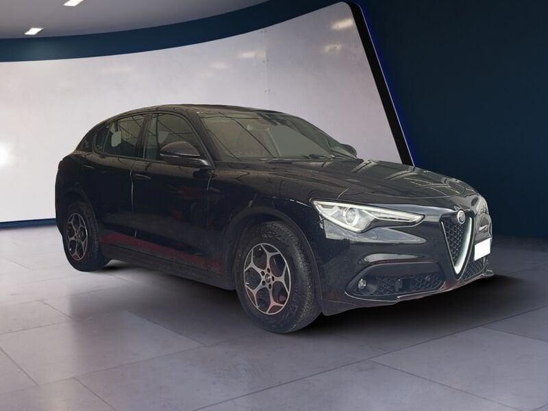 Alfa Romeo Stelvio 2.2 TD 160 CV Super AT8 RWD