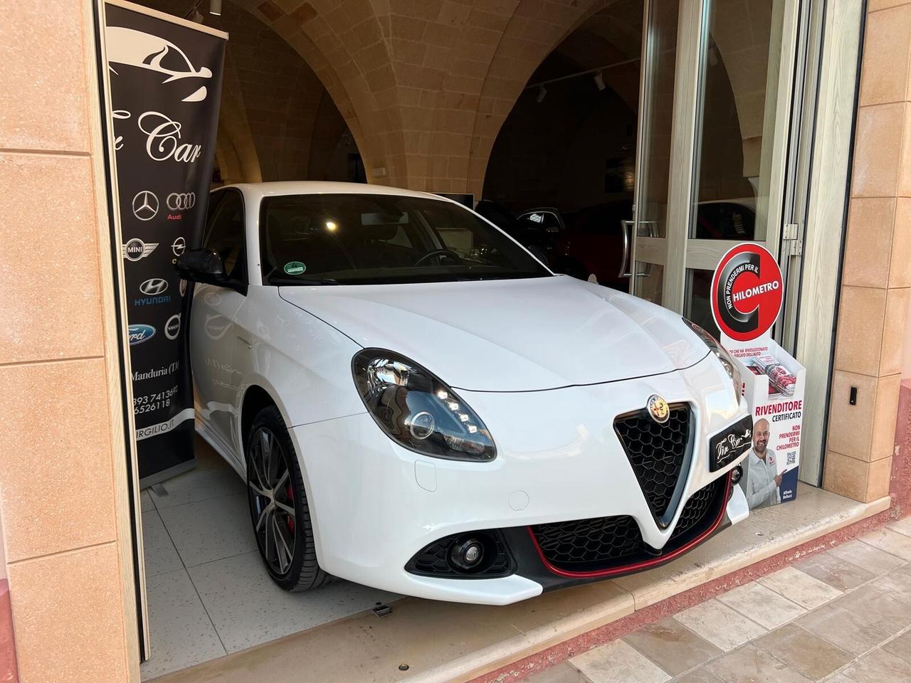 ALFA ROMEO GIULIETTA SPORTIVA 1.6 120CV CAM CRUISE OK NEOPATENTATO ANNO 2020