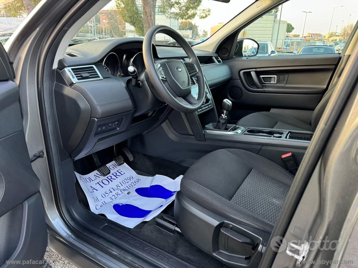 LAND ROVER Discovery Sport 2.0 TD4 150CV HSE Luxury