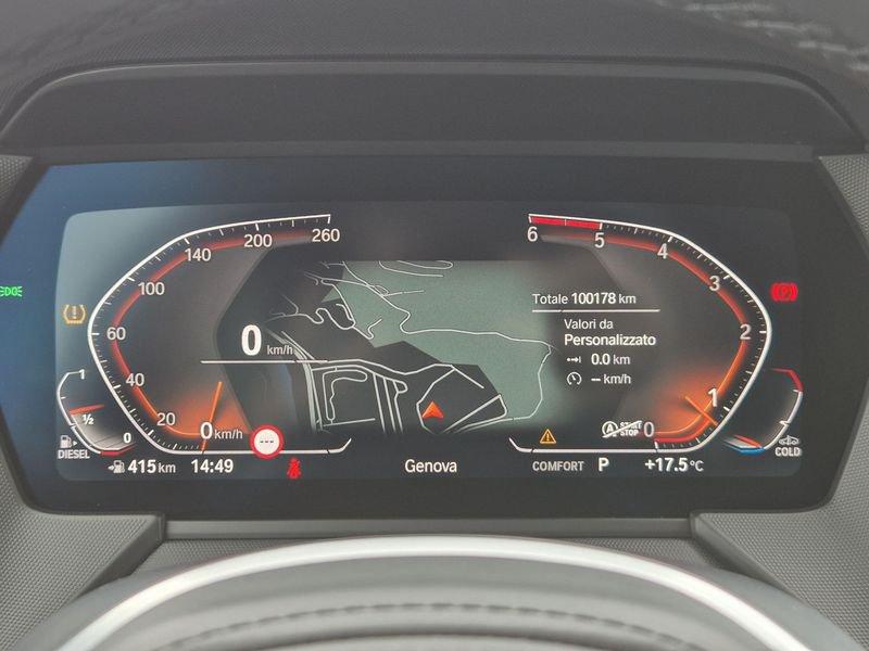 BMW Serie 1 118d Msport auto